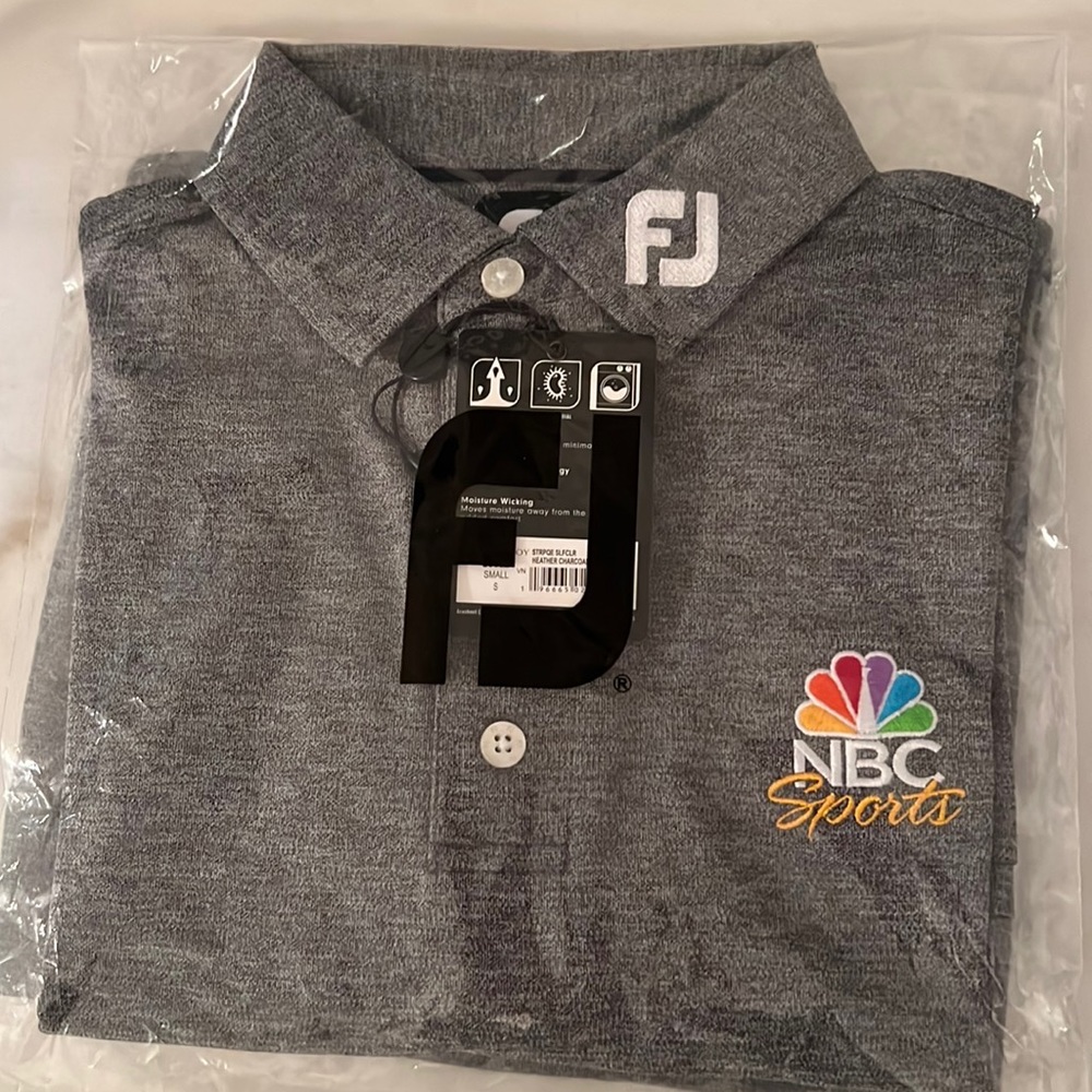 Footjoy Athletic fit golf shirt